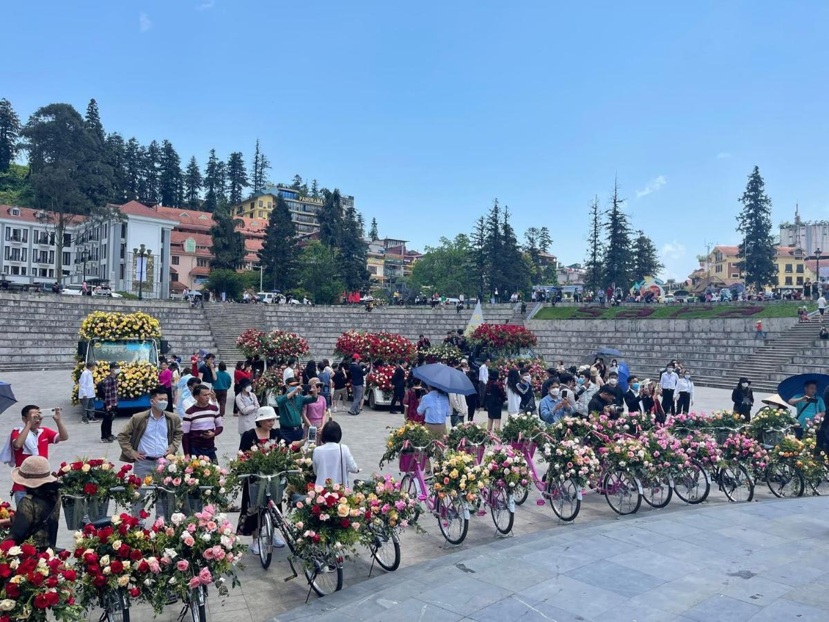 Phu Quy Hotel Sapa Kültér fotó